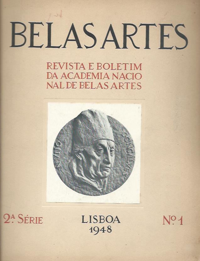Belas Artes 2ª série nº 1 – 1948