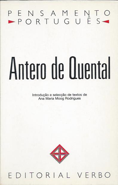 Antero de Quental – Pensamento português