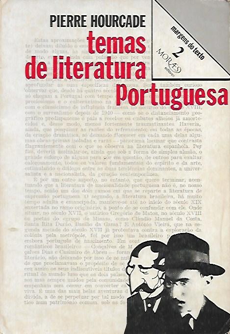 Temas de literatura portuguesa