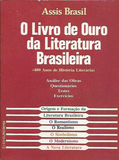 O livro de ouro da literatura brasileira