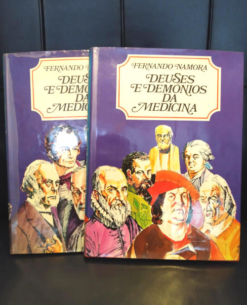 Deuses e demónios da medicina – Edição ilustrada – 2 volumes