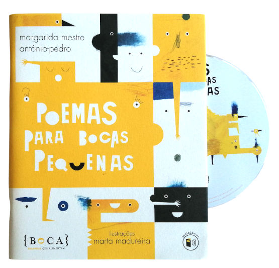 Poemas para Bocas Pequenas (Livro + CD)