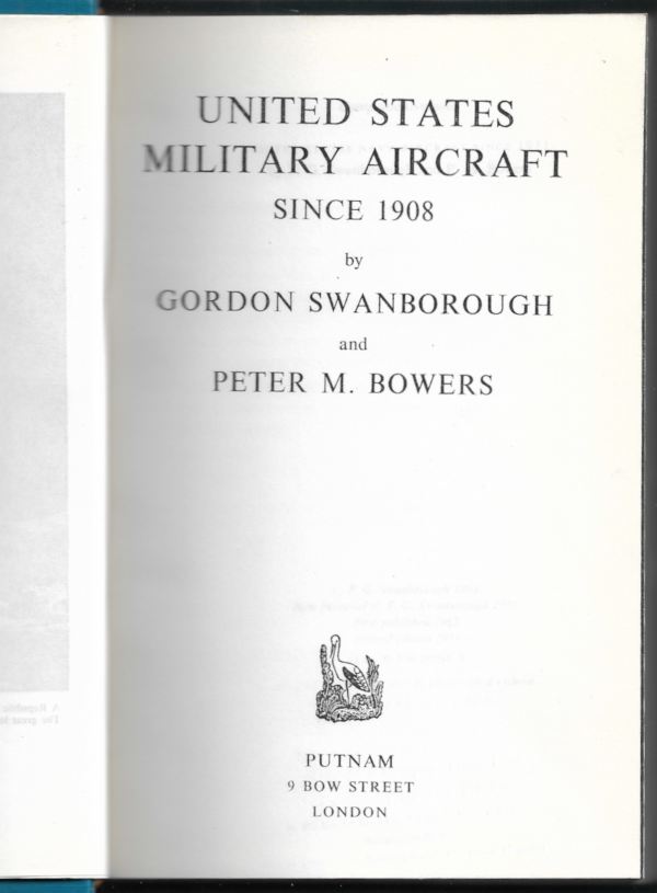 United States military aircraft since 1908 – 2 volumes