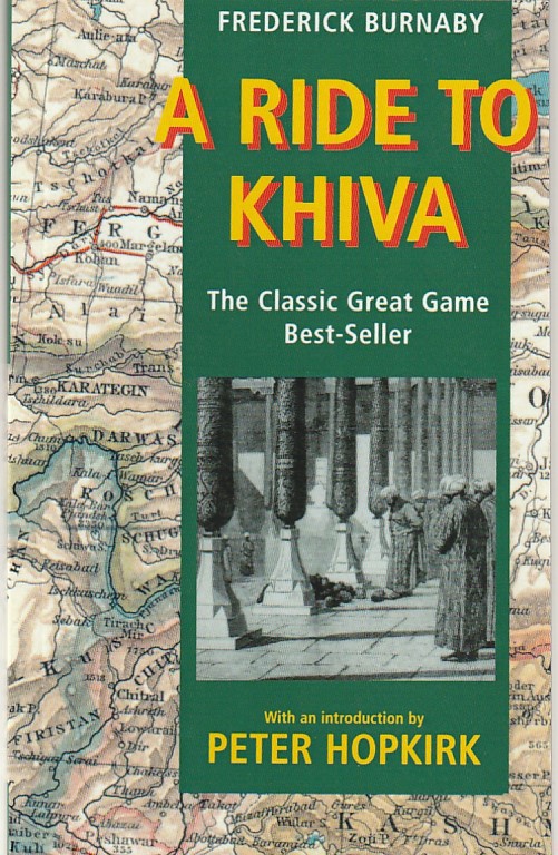 A ride to Khiva – Travels and adventures in Central Asia