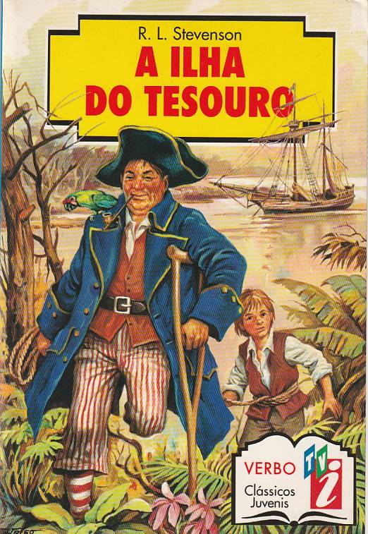 A ilha do tesouro (Verbo)