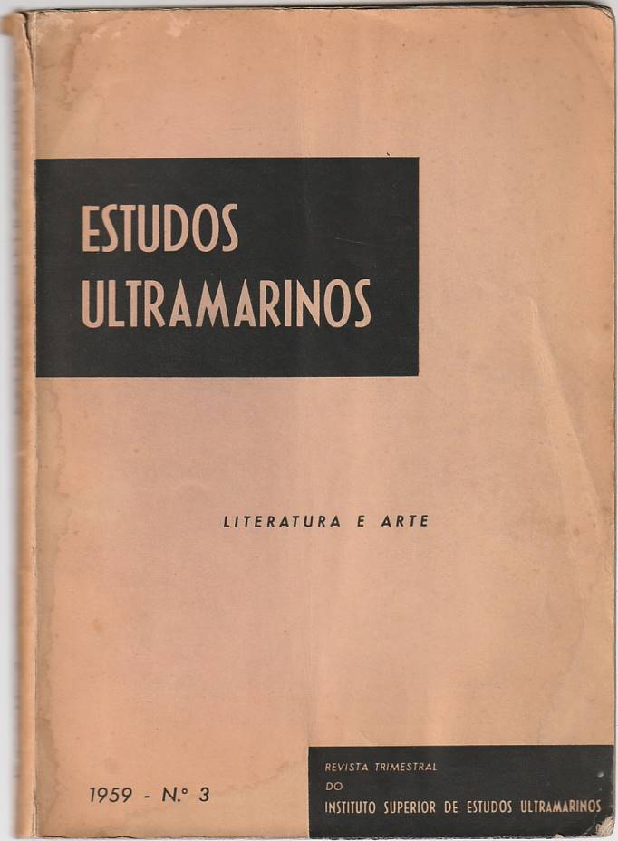 Estudos Ultramarinos Nº 3 – 1959