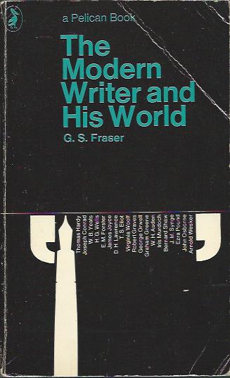 The modern writer and his world