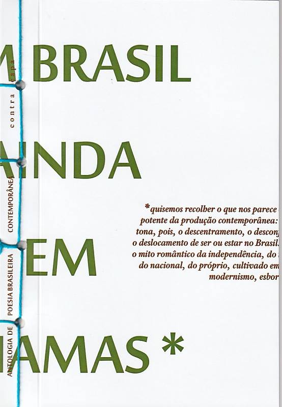Um Brasil ainda em chamas – Antologia de poesia brasileira contemporânea