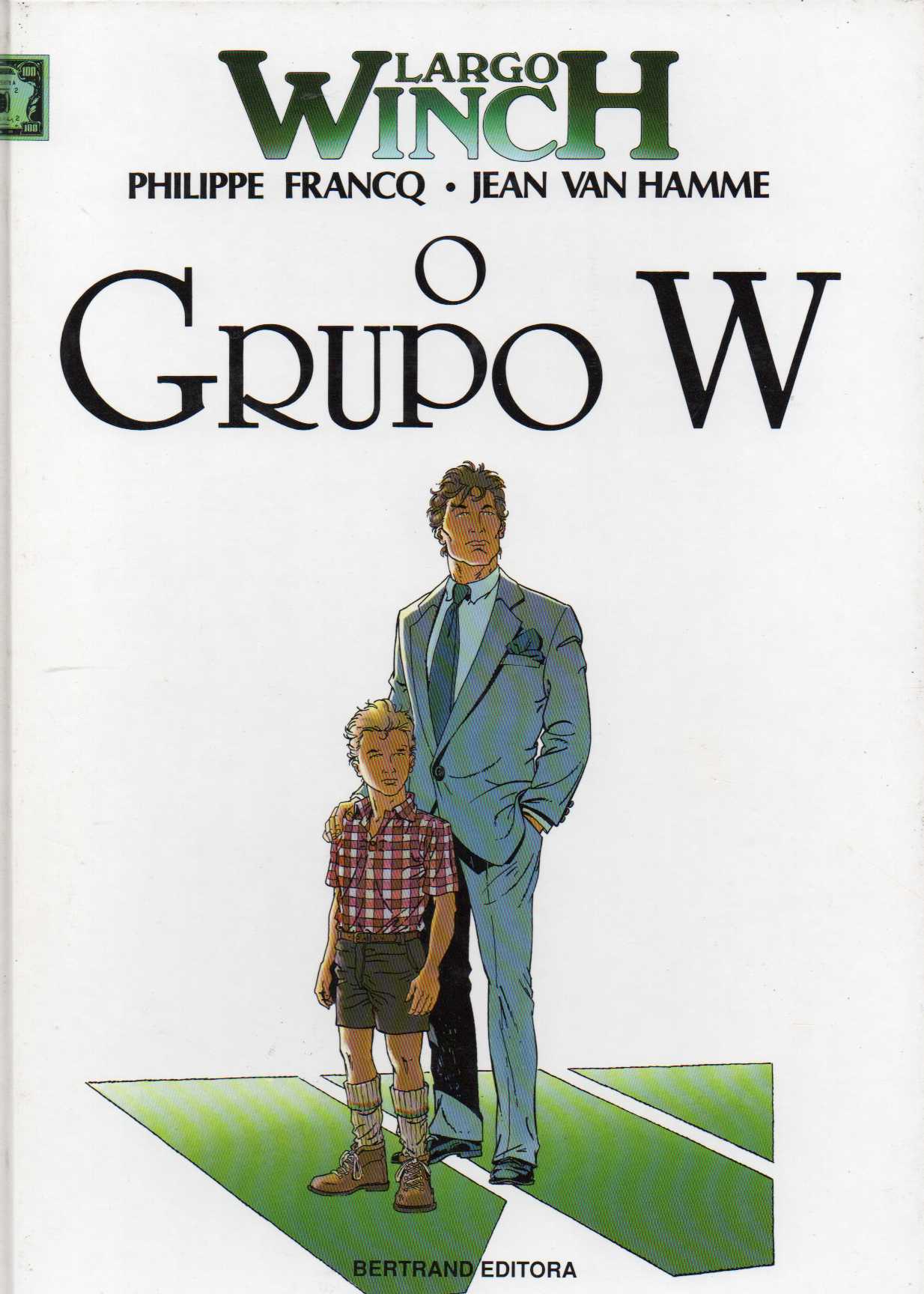 Largo Winch 2 - O Grupo W