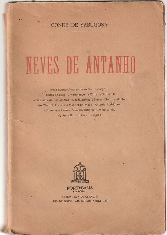 Neves de antanho (1ª ed.)