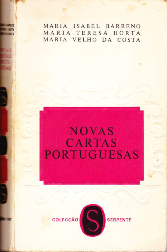Novas cartas portuguesas (1ª ed.)