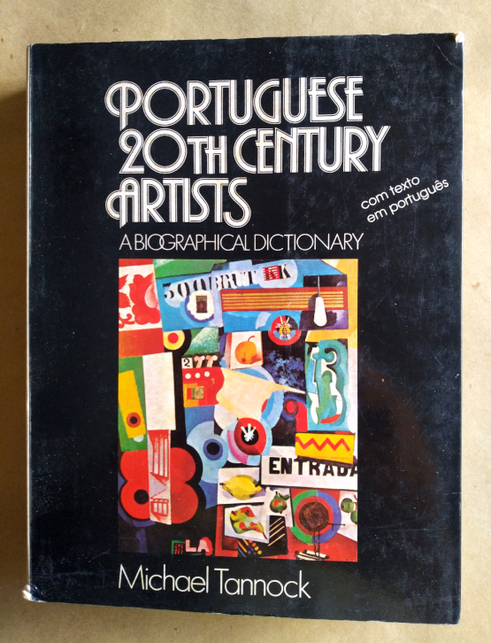 Portuguese 20th century artists – A biographical dictionary