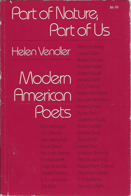 Part of nature, part of us – Modern American Poets