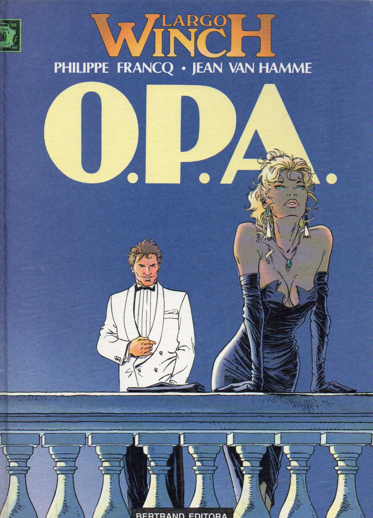 Largo Winch 3 - O.P.A.