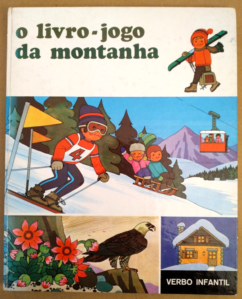 O livro-jogo da montanha