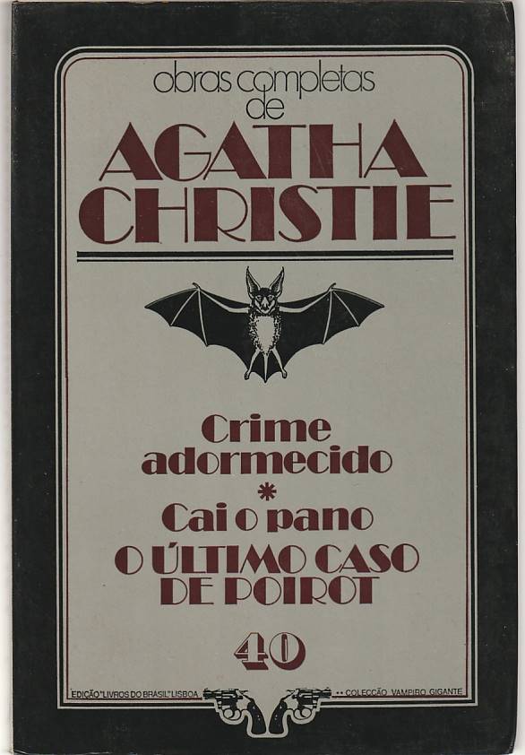 Crime adormecido | Cai o pano: o último caso de Poirot