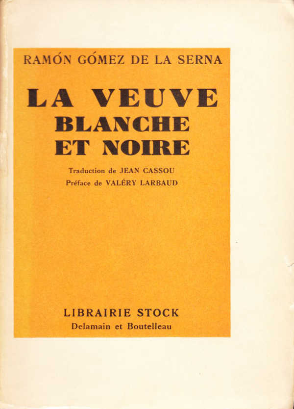 La veuve blanche et noire