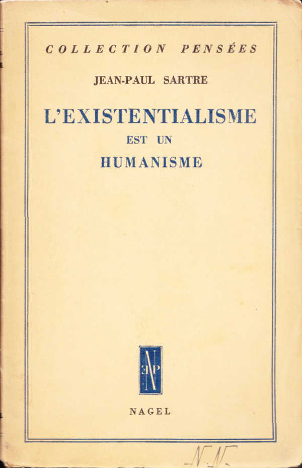 L'existentialisme est un humanisme