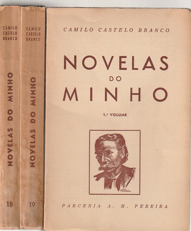 Novelas do Minho – 3 volumes