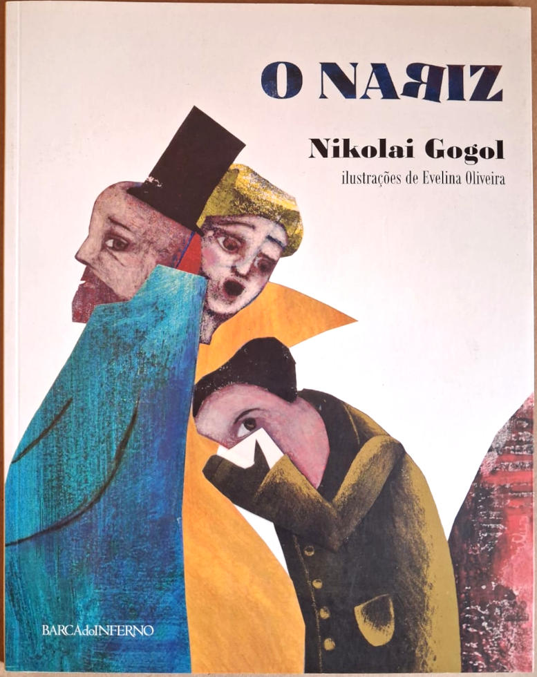 O Nariz - Ilustrações de Evelina Oliveira