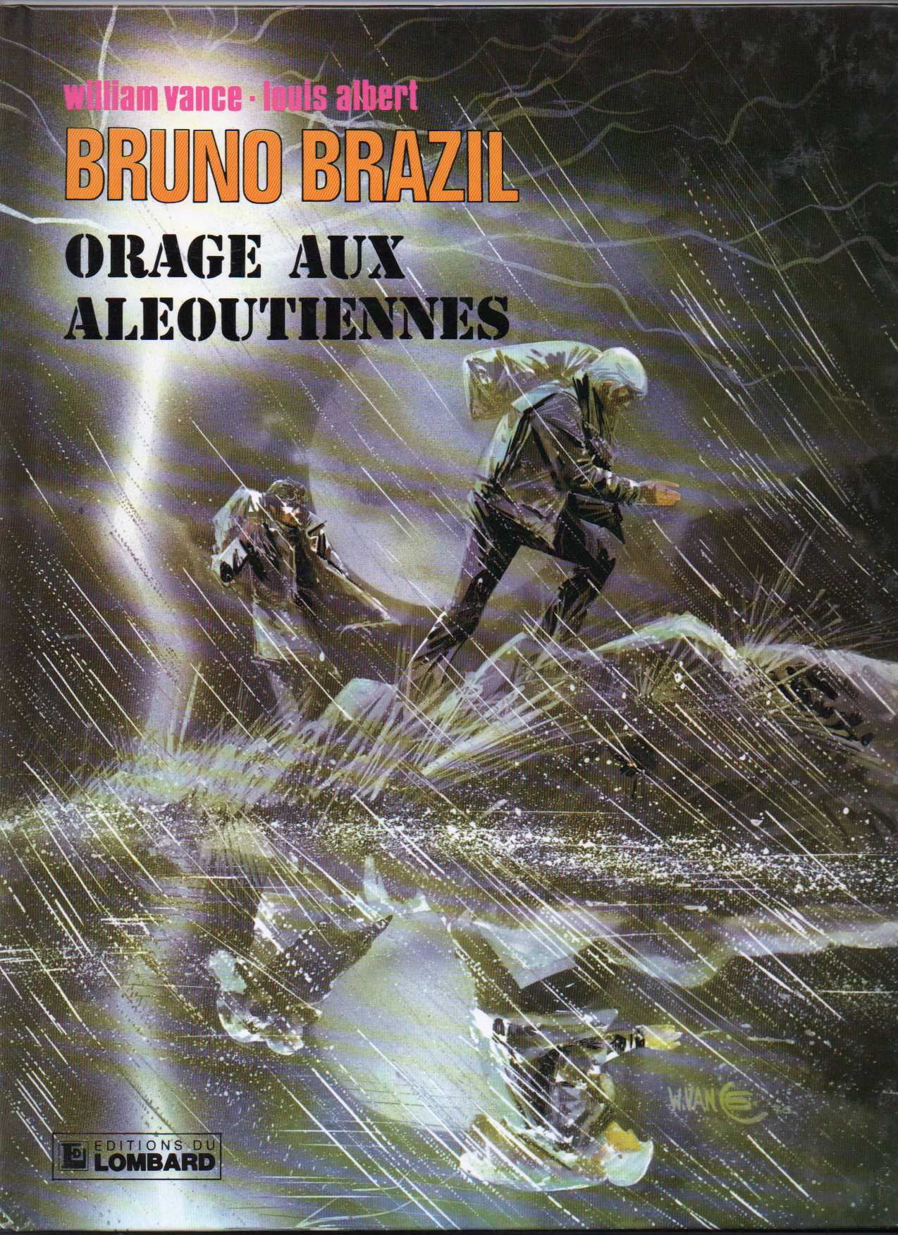 Bruno Brazil - Orage aux Aléoutiennes