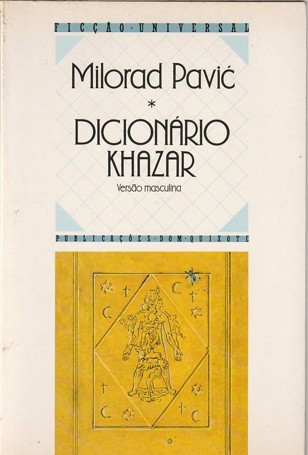 Dicionário Khazar – Versão masculina