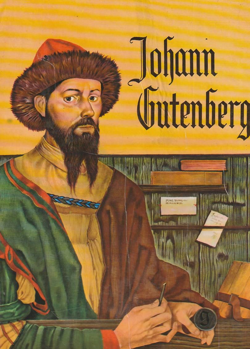 Johann Gutenberg - Ilustrações de Gianni Demo