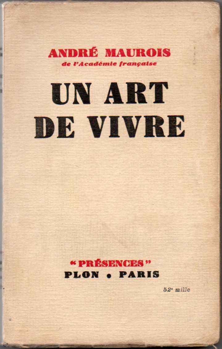 Un art de vivre