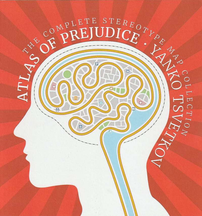 Atlas of prejudice – The complete stereotype map collection