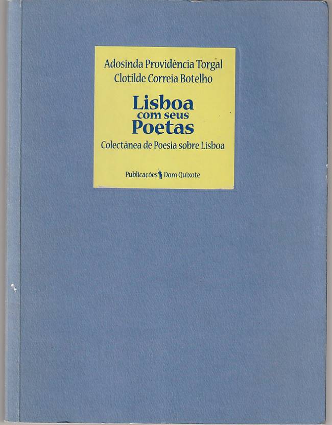 Lisboa com seus poetas – Colectânea