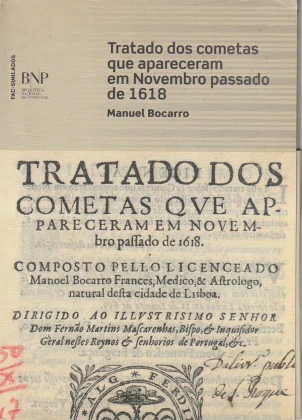 Tratado dos cometas que apareceram em Novembro passado de 1618 (Fac-simile)