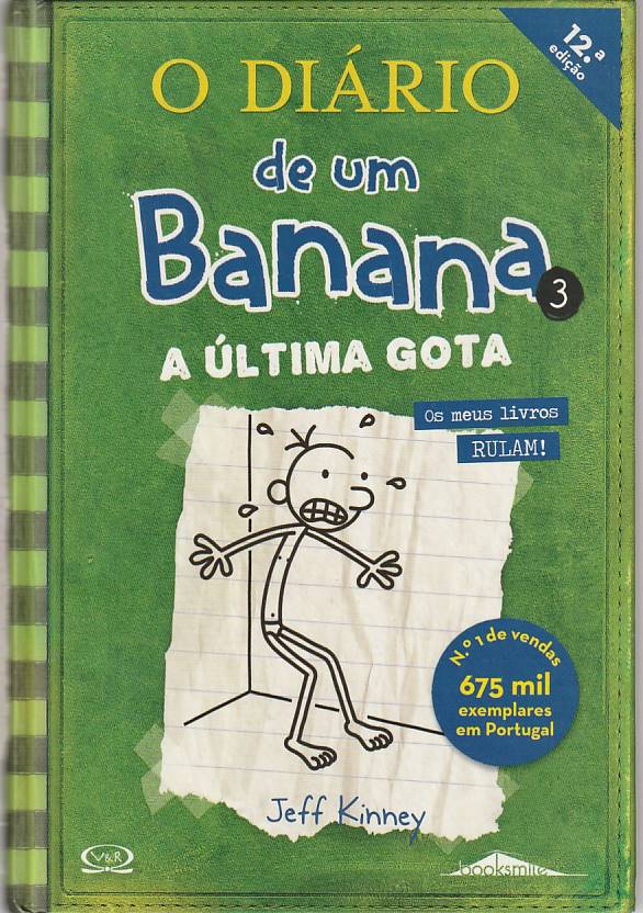 Diário de um banana vol. 3 – A última gota