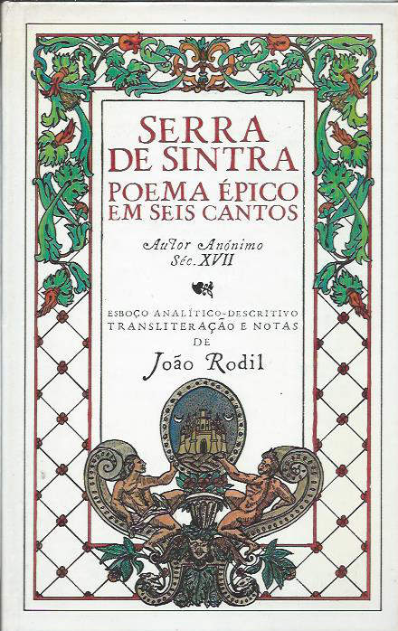 Serra de Sintra – Poema épico em seis cantos