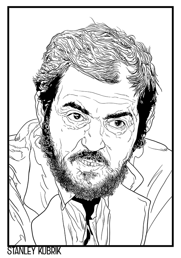 Stanley Kubrick A4, por Horácio Gomes