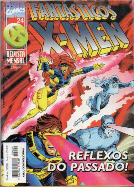 Fantásticos X-Men nº 24