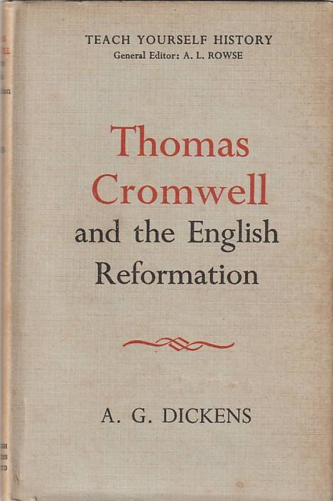 Thomas Cromwell and the English Reformation