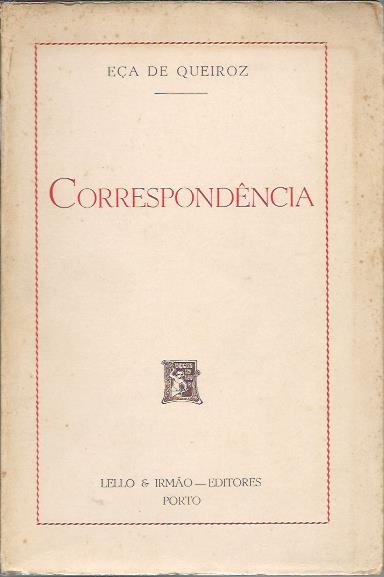 Correspondência – Eça de Queiroz