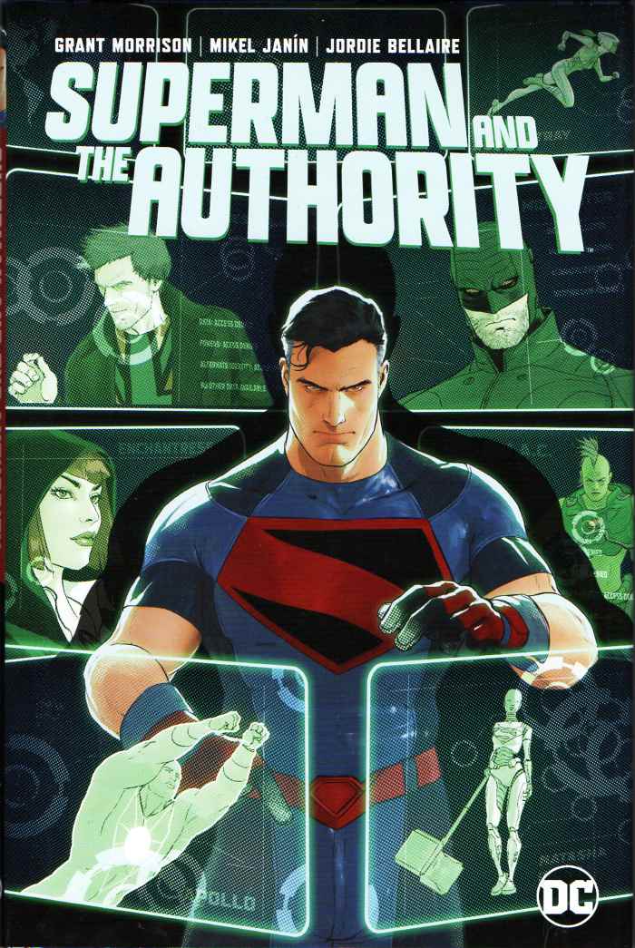 Superman and the Authority