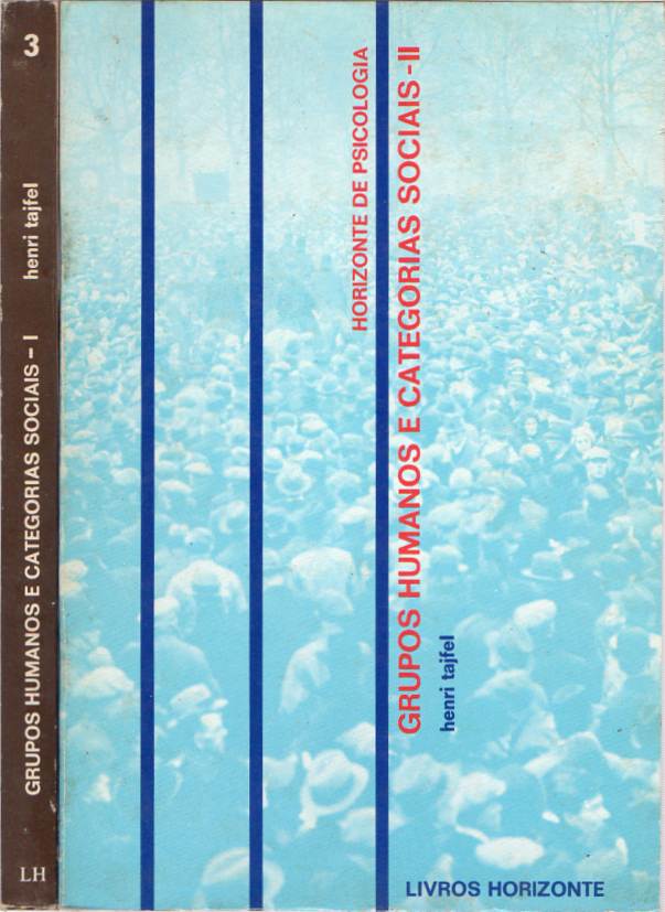 Grupos humanos e categorias sociais – 2 volumes