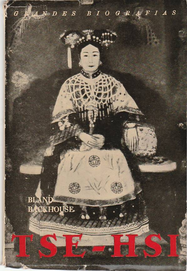 Tse-Hsi – Imperatriz-Regente da China