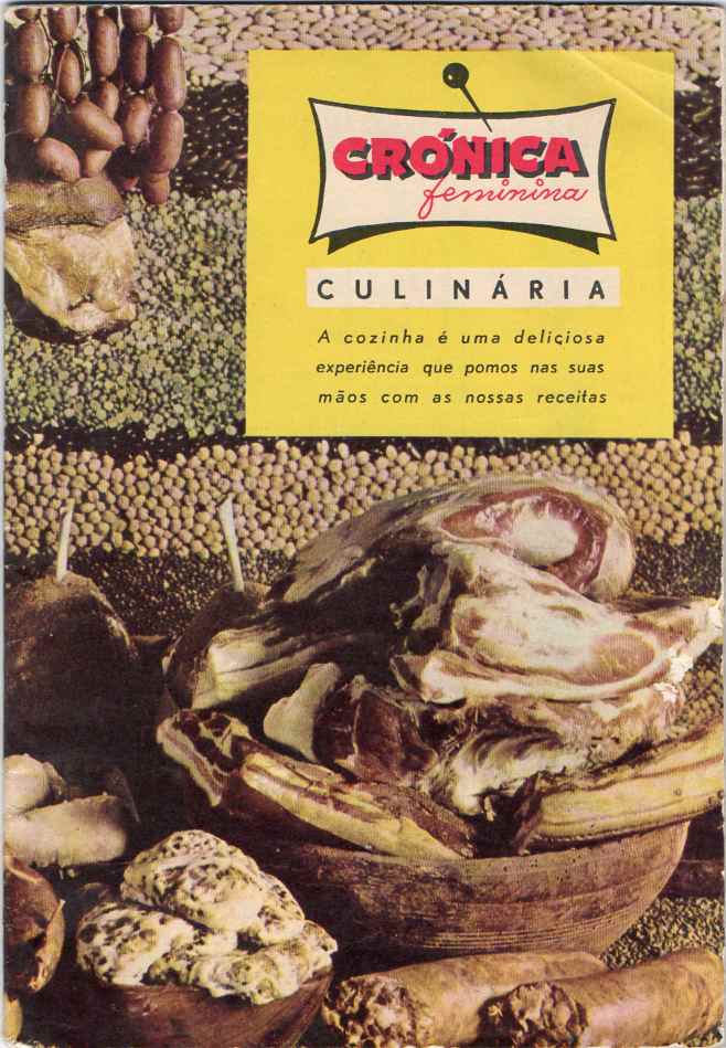 Crónica Feminina – Suplemento especial de culinária Nº 2