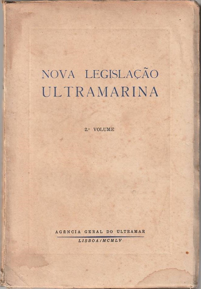 Nova Legislação Ultramarina Vol. 2