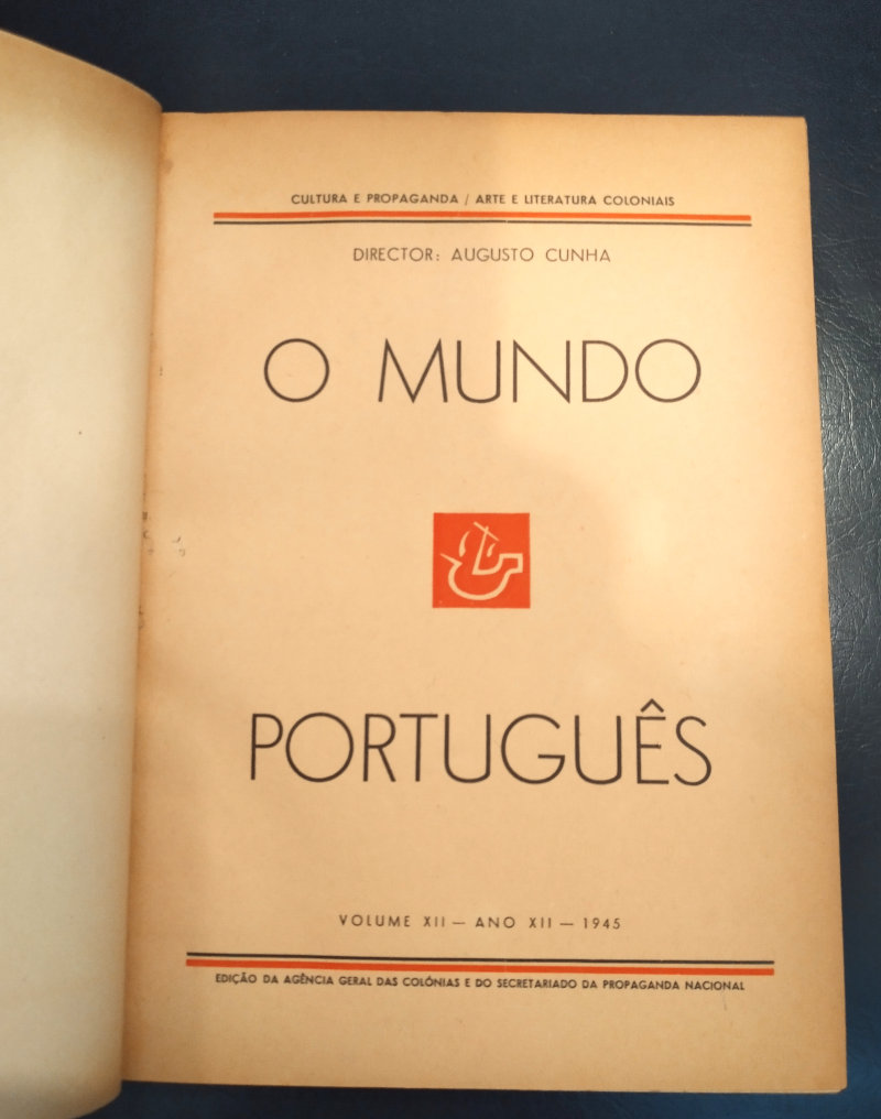 O Mundo Português – Volume XII – Ano XII – 1945