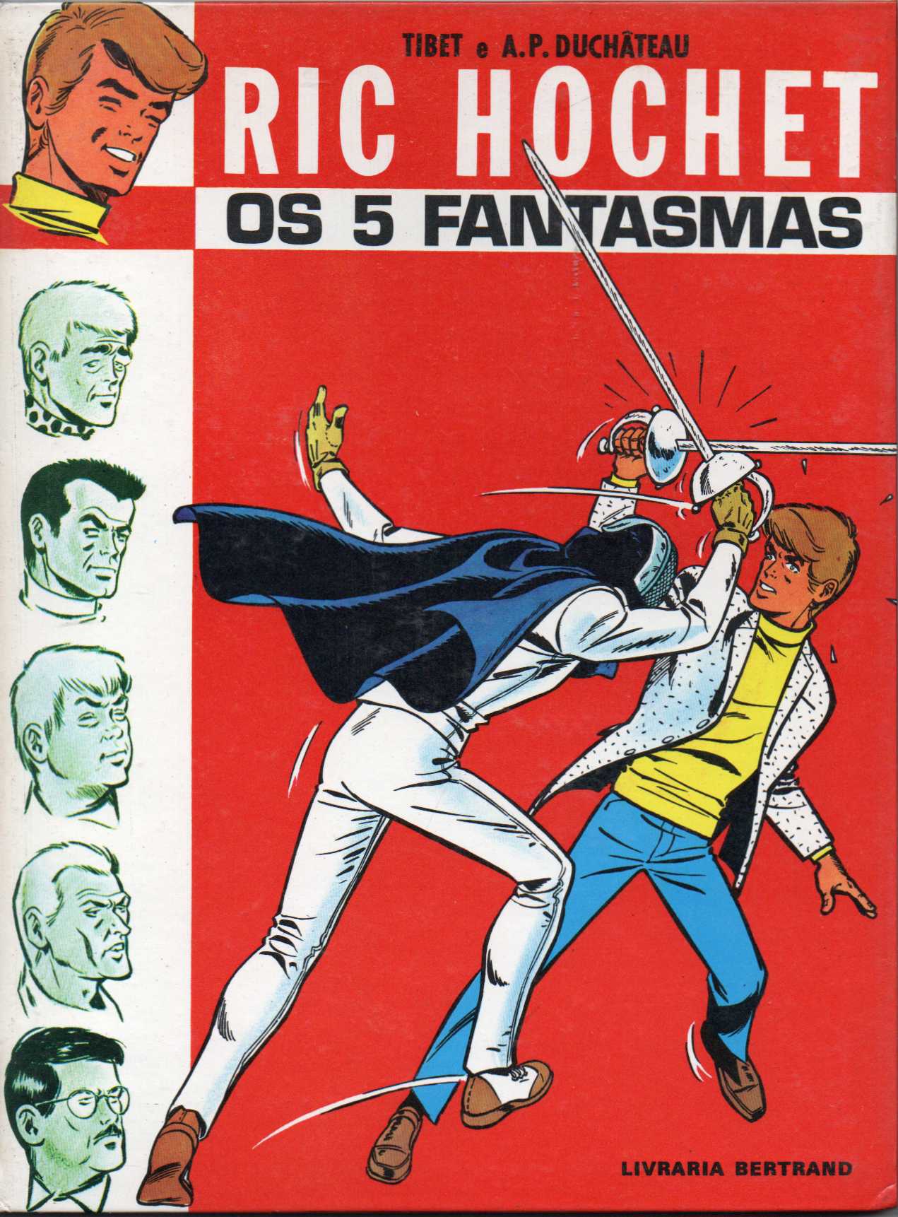 Ric Hochet - Os 5 fantasmas