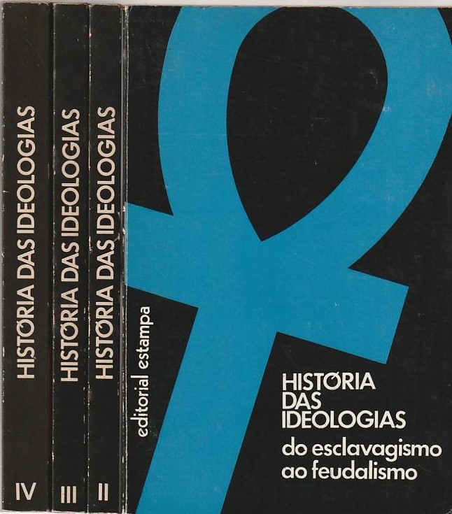 História das ideologias – 4 volumes