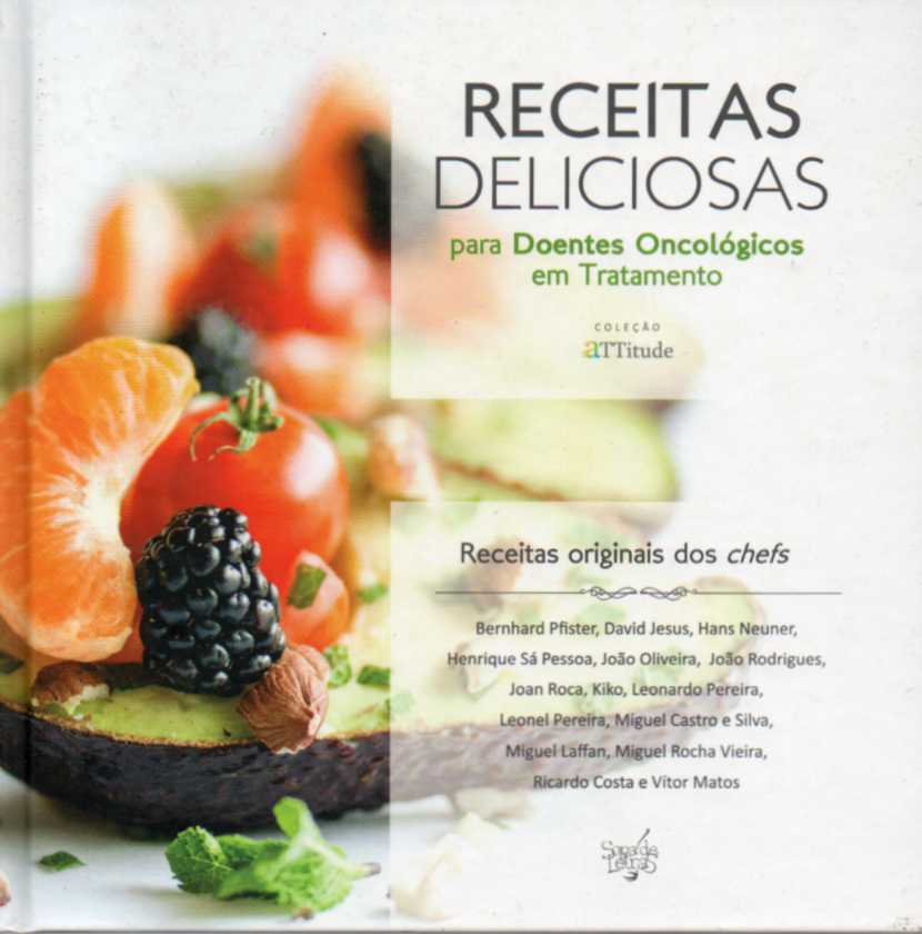 Receitas deliciosas para doentes oncológicos em tratamento