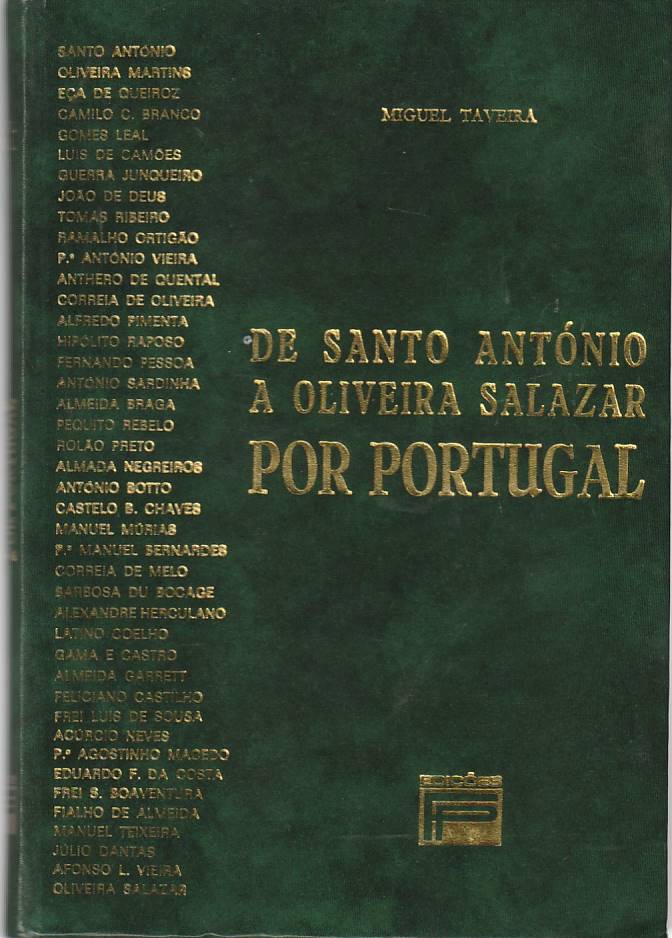 De Santo António a Oliveira Salazar, por Portugal