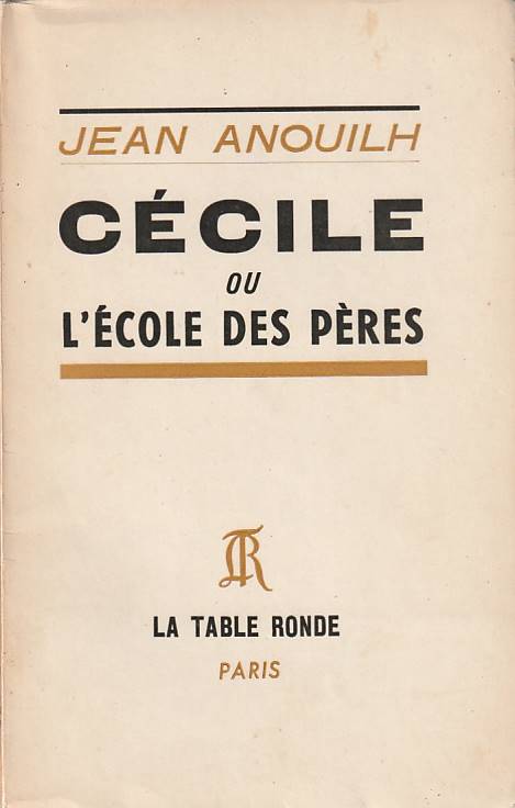 Cécile ou l’école des pères