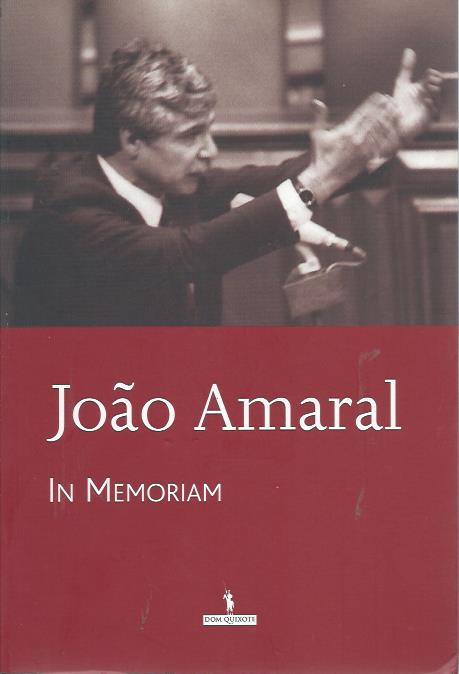 João Amaral – In Memoriam