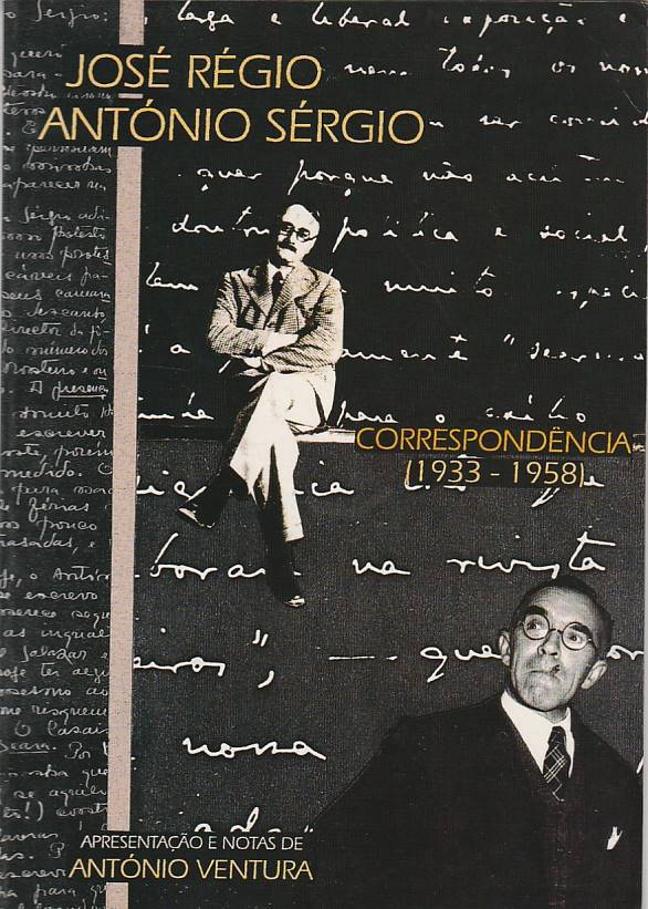 Correspondência 1933-1958 José Régio – António Sérgio
